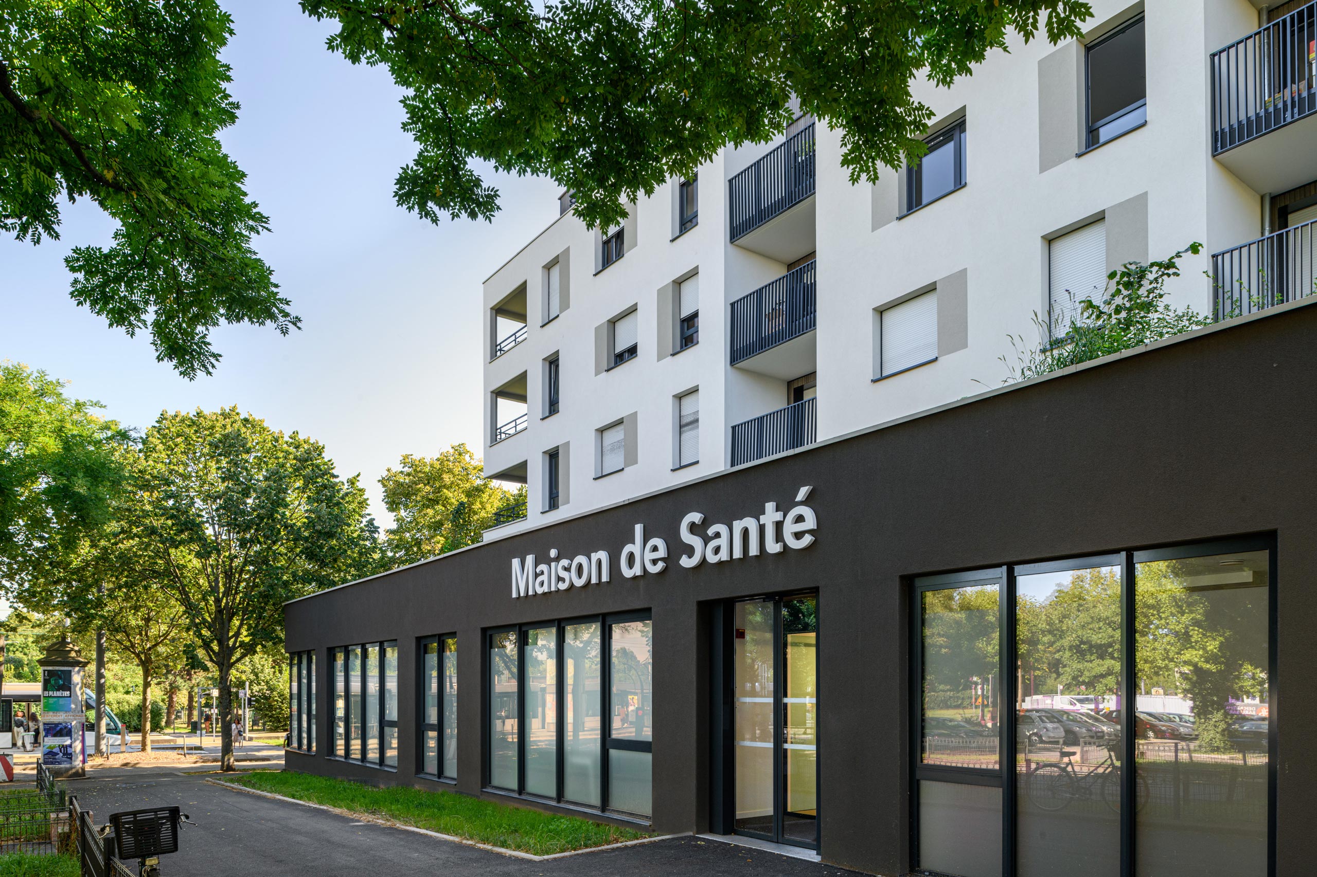 Maison santé Elsau