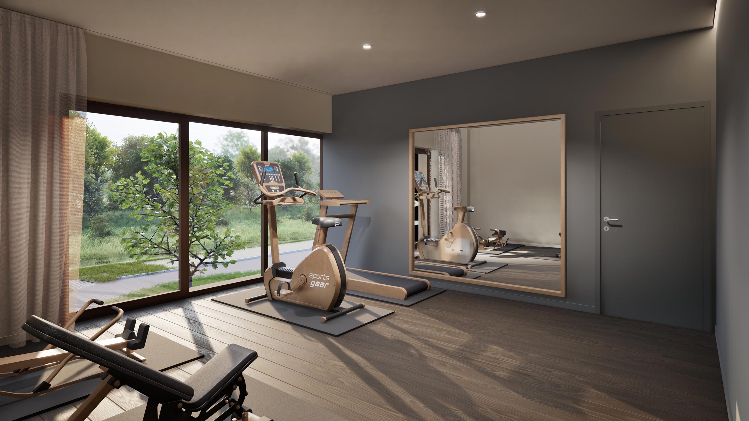 salle sport hôtel