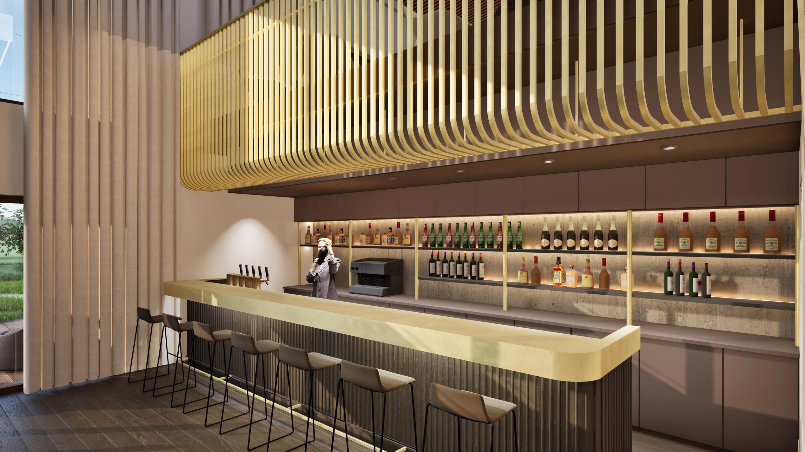 bar hotel 4 étoiles